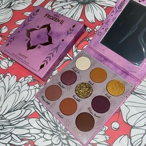Colourpop Anna Frozen II Pressed Palette NIB ⭐️